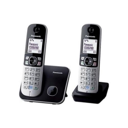 Telefon Fix DECT TWIN Panasonic KX-TG6812FXB