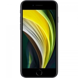 Telefon Mobil Apple iPhone SE 2 (2020) 64GB, Black (Slim Box)