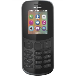 Telefon mobil Nokia 130 (2017) Dual SIM, Black 