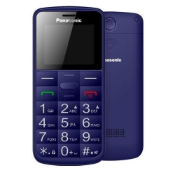 Telefon Mobil Panasonic KX-TU110 Dual SIM, 2G, Blue
