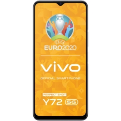 Telefon mobil Vivo Y72, Dual SIM, 8GB RAM, 128GB, 5G, Graphite Black