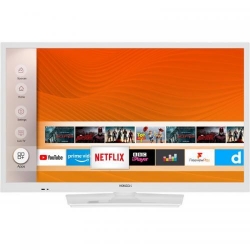 Televizor LED Horizon Smart 24HL6131H/B Seria HL6131H/B, 24inch, HD Ready, White