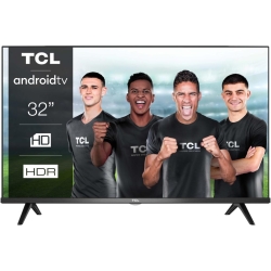 Televizor TCL LED 32S6200, 80 cm, Smart Android TV, HD, Clasa F