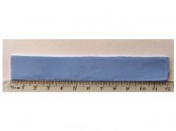 Thermal pad (burete termoconductor) pentru chipset/memorii, albastru, 100x20x1.0mm