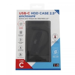 TNB  USB-C HARD DISK CASE 2.5