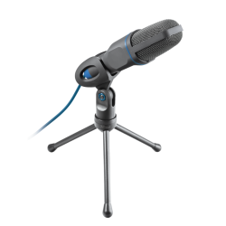 TRUST MICO MICROPHONE Jack 3.5mm and USB connections \
