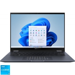 Ultrabook ASUS 14'' Vivobook S 14 Flip TP3402ZA, WUXGA Touch, Procesor Intel® Core™ i3-1220P (12M Cache, up to 4.40 GHz), 8GB DDR4, 256GB SSD, GMA UHD, Win 11 Home, Quiet Blue