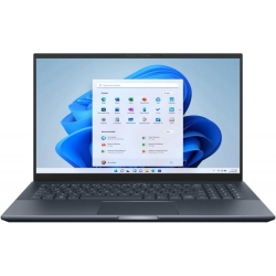 Ultrabook ASUS 15.6'' ZenBook Pro 15 OLED UM5500QE, FHD Touch, Procesor AMD Ryzen™ 9 5900HX (16M Cache, up to 4.6 GHz), 16GB DDR4X, 1TB SSD, GeForce RTX 3050 Ti, Win 11 Home, Pine Grey