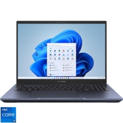 Ultrabook ASUS 16'' ExpertBook B5 B5602CBN, WQUXGA OLED, Procesor Intel® Core™ i7-1270P (18M Cache, up to 4.80 GHz), 40GB DDR5, 2x 1TB SSD, Intel Arc A350M 4GB, Win 11 Pro, Star Black