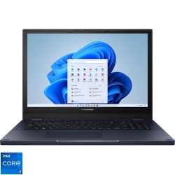 Ultrabook ASUS 16'' ExpertBook B6 Flip B6602FC2, WQXGA Touch 120Hz, Procesor Intel® Core™ i7-12850HX (25M Cache, up to 4.80 GHz), 32GB DDR5, 1TB SSD, RTX A2000 8GB, No OS, Star Black