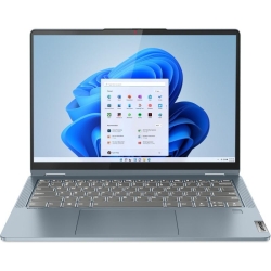 Ultrabook Lenovo 14'' IdeaPad Flex 5 14ALC7, WUXGA IPS Touch, Procesor AMD Ryzen™ 7 5700U (8M Cache, up to 4.3 GHz), 16GB DDR4X, 512GB SSD, Radeon, Win 11 Home, Stone Blue