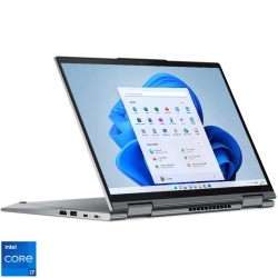 Ultrabook Lenovo 14'' ThinkPad X1 Yoga Gen 8, WQUXGA OLED Touch, Procesor Intel® Core™ i7-1355U (12M Cache, up to 5.00 GHz), 16GB DDR5, 512GB SSD, Intel Iris Xe, Win 11 Pro, Storm Grey