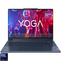 Ultrabook Lenovo 14'' Yoga 9 2-in-1 14IMH9, 2.8K OLED 120Hz Touch, Procesor Intel® Core™ Ultra 7 155H (24M Cache, up to 4.80 GHz), 32GB DDR5X, 1TB SSD, Intel Arc, Win 11 Home, Cosmic Blue, 3Yr Onsite Premium Care