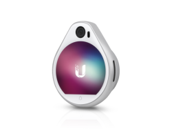 UniFi® Access Reader Pro is a premium NFC and Bluetooth reader with sharp touchscreen display and high-resolution camera, a part of the UniFi Access solution