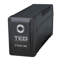UPS Line Interactive, 700VA / 400W LED, TED Electric