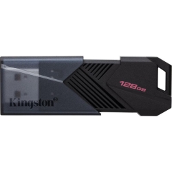 USB Flash Drive Kingston 128GB Data Traveler Exodia Onyx, USB 3.2 Gen1, Black