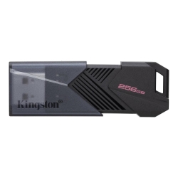 USB Flash Drive Kingston 256GB Data Traveler Exodia Onyx, USB 3.2 Gen1, Black