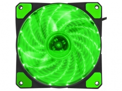 Ventilator Genesis Hydrion 120, Green LED, 120mm