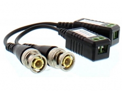 Video balun cu surub pentru cablu UTP/FTP; Cod EAN: 5948636027402