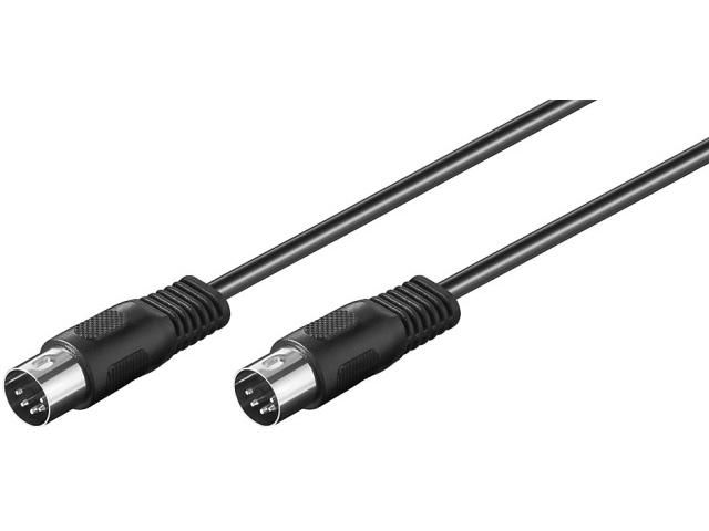 Promote Condition Ecology Cablu audio 1.5m 5 pini DIN tata la 5 pini DIN tata CABLE-307 AVC-