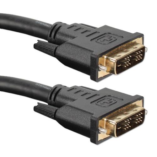 Cablu DVI tata 24+1p - DVI tata 24+1p, 2m ; Cod EAN: 4040849931109