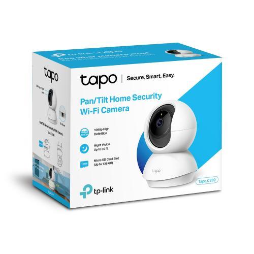 Camera IP Box TP-LINK Tapo C200, Lentila 2.4mm, IR 9m
