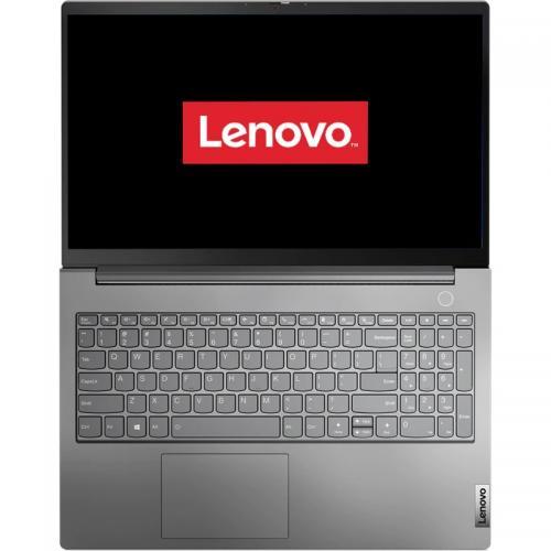 Laptop Lenovo ThinkBook 15 G2 ARE cu procesor AMD Ryzen 3 4300U pana la 3.70 GHz, 15.6