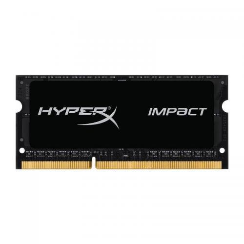 Memorie SODIMM Kingston HyperX Impact 8GB, DDR4-2666MHz, CL15