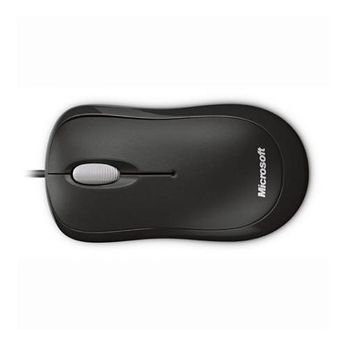 Mouse Optic Microsoft Basic, USB, Black, Bulk