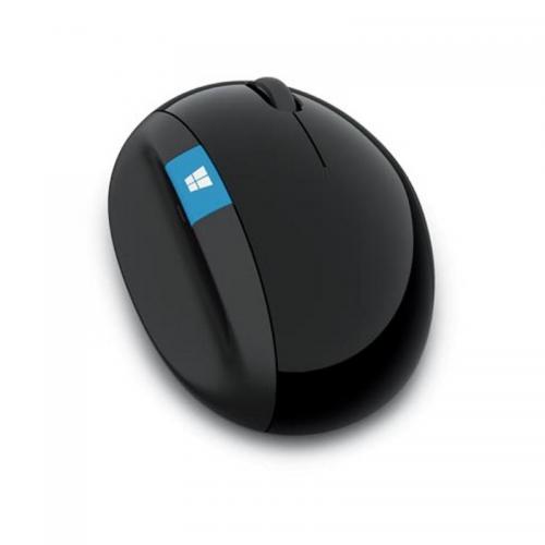 Mouse Optic Microsoft Sculpt Ergonomic, USB Wireless, Black