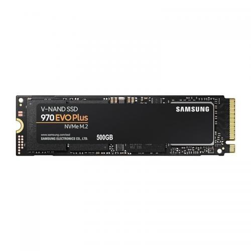Solid state drive (SSD) Samsung 970 EVO Plus, 500GB, NVMe, M.2.