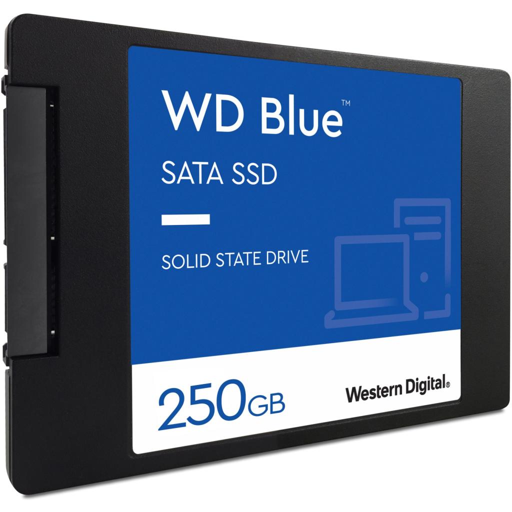                             Solid State Drive (SSD) WD Blue 3D, 250GB, SATA III, 2.5