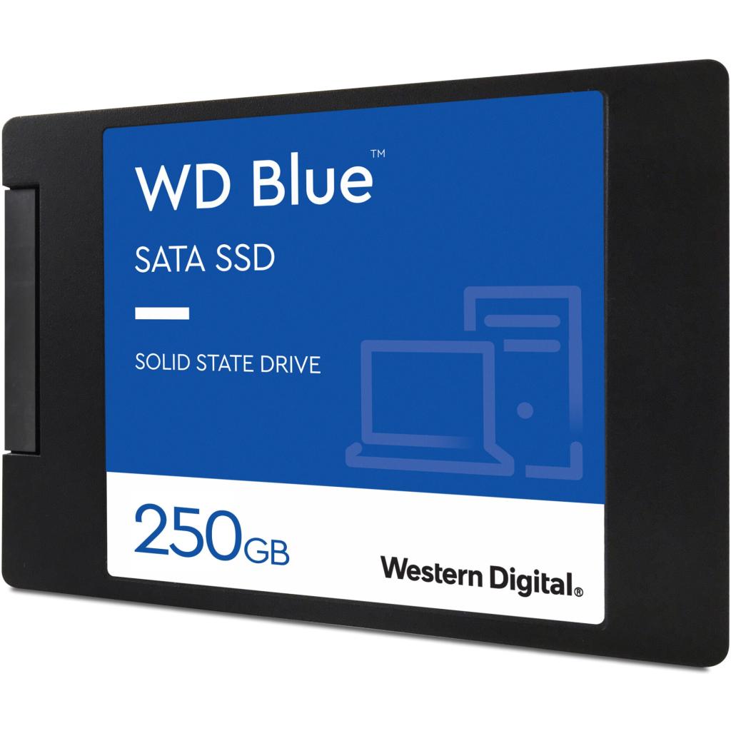                             Solid State Drive (SSD) WD Blue 3D, 250GB, SATA III, 2.5