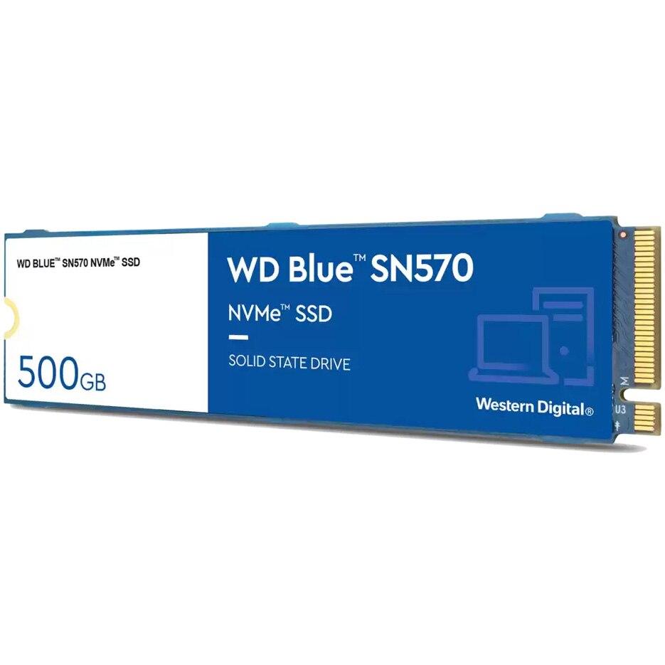 Solid State Drive (SSD) WD Blue SN570, 500GB, NVMe™, M.2.
