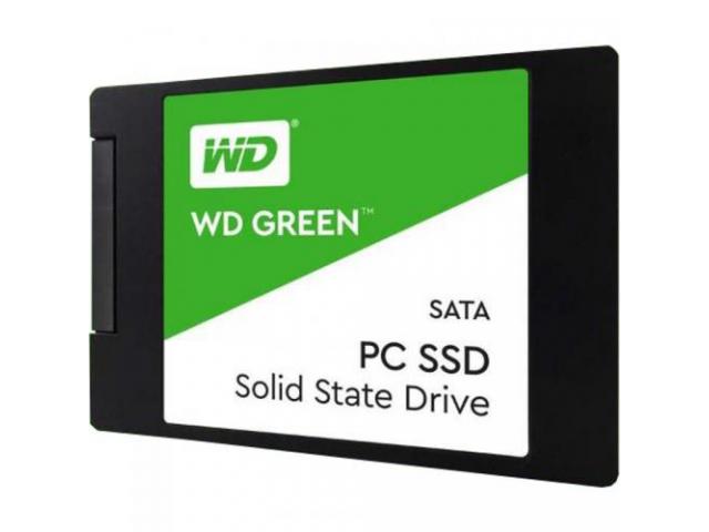 Solid state drive (SSD) WD Green, 120GB, SATAIII, 2.5