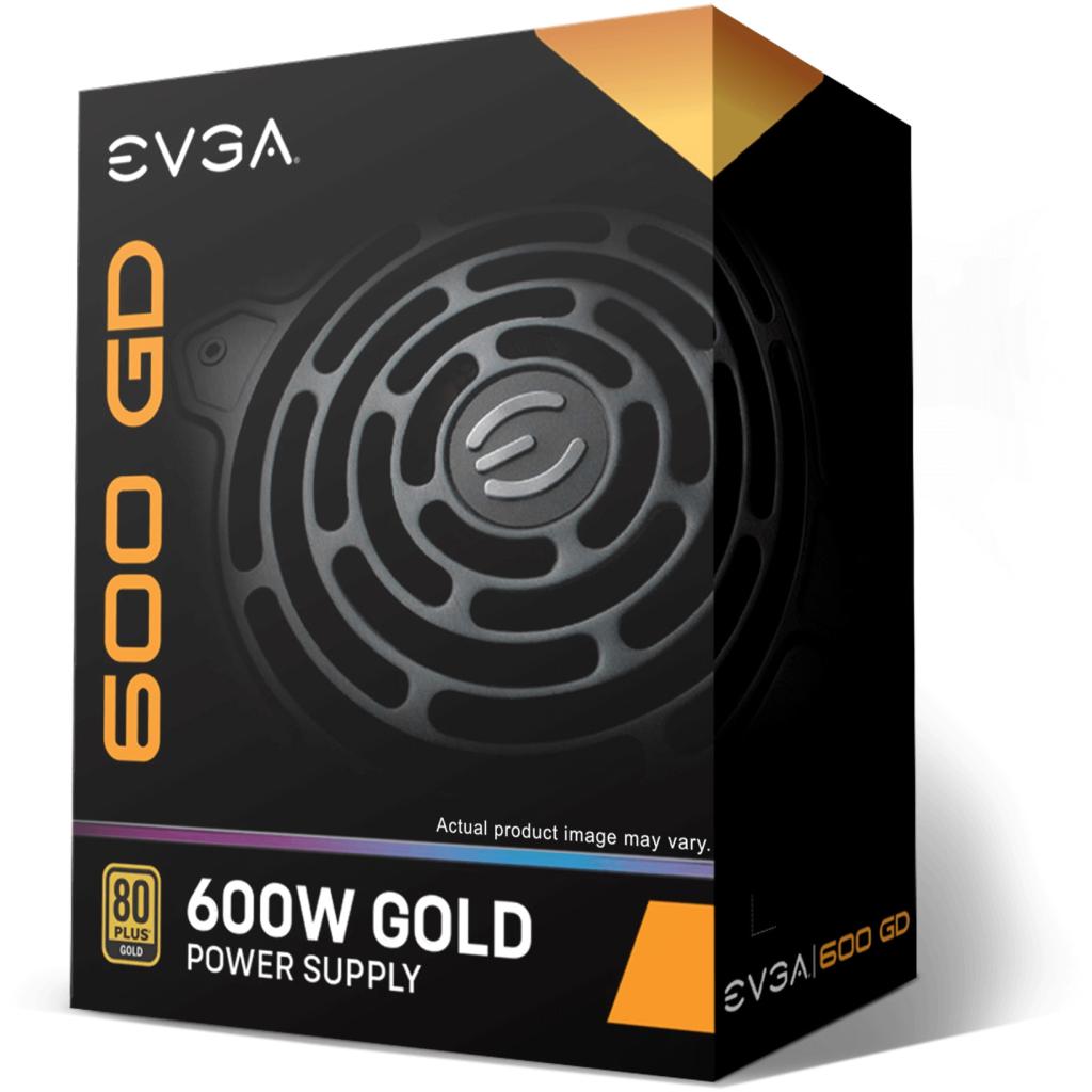 Sursa EVGA 600 BG, 80 PLUS® Gold, 600W