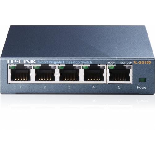 Switch TP-Link TL-SG105, 5 porturi