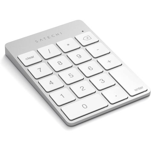 Tastatura numerica Satechi Slim Bluetooth 18-Key Silver